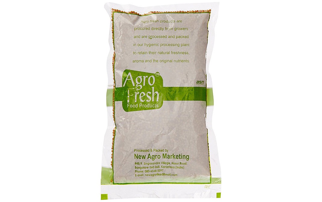 Agro Fresh Yellow Mustard    Pack  100 grams